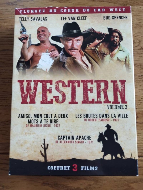 Coffret Westerns  - Vol 3