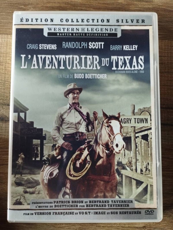 L'Aventurier du Texas - Édition Collection Silver