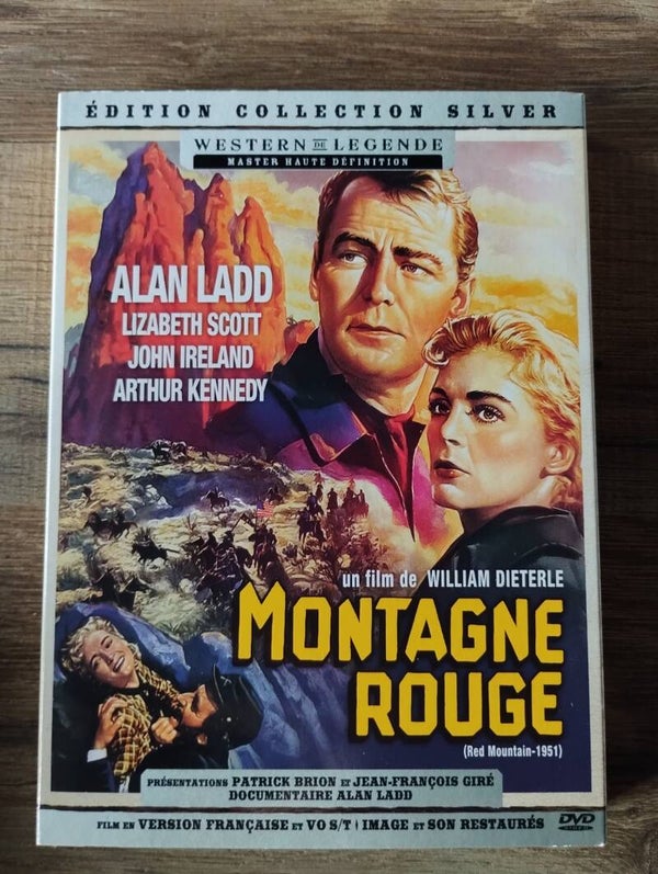 La Montagne rouge - Édition Collection Silver