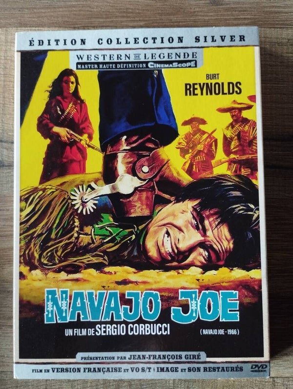 Navajo Joe - Édition Collection Silver
