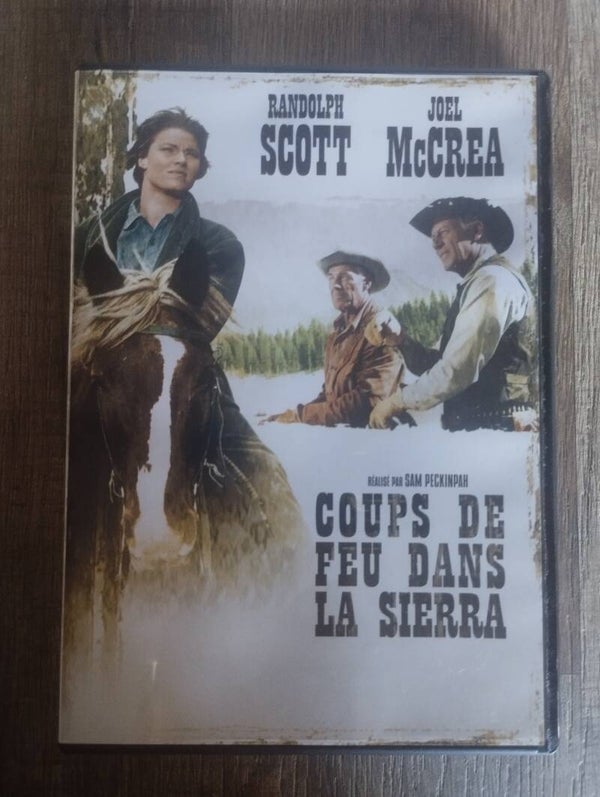 Coups de feu dans la Sierra
