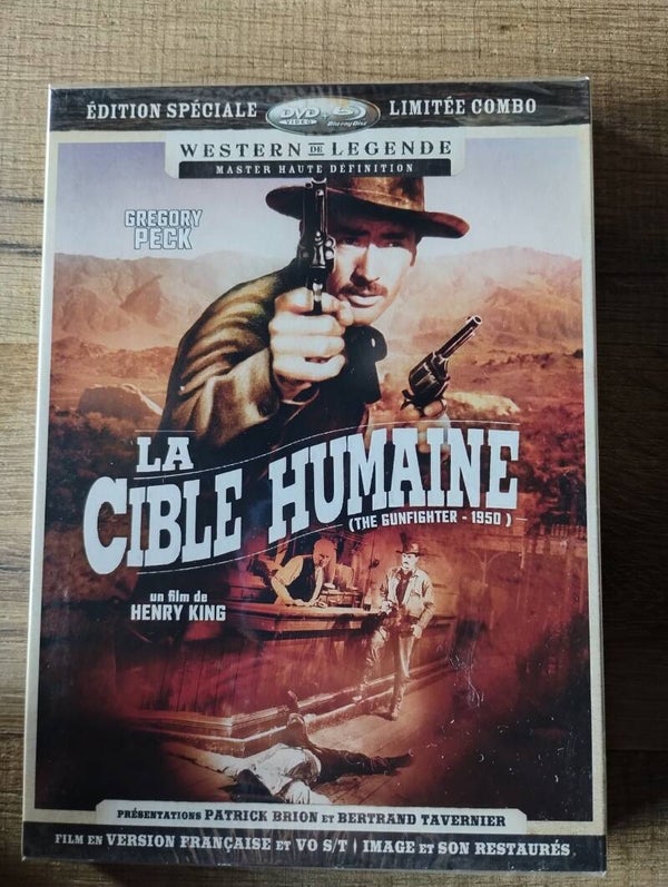 La Cible humaine - Édition Limitée Blu-ray + DVD