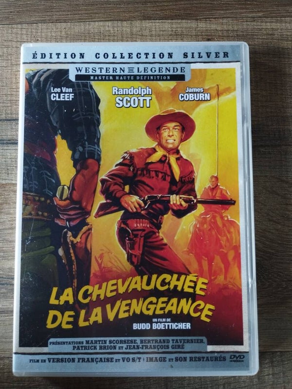 La Chevauchée de la vengeance - Édition Collection Silver