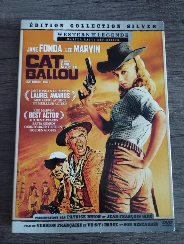 Cat Ballou - Édition Collection Silver