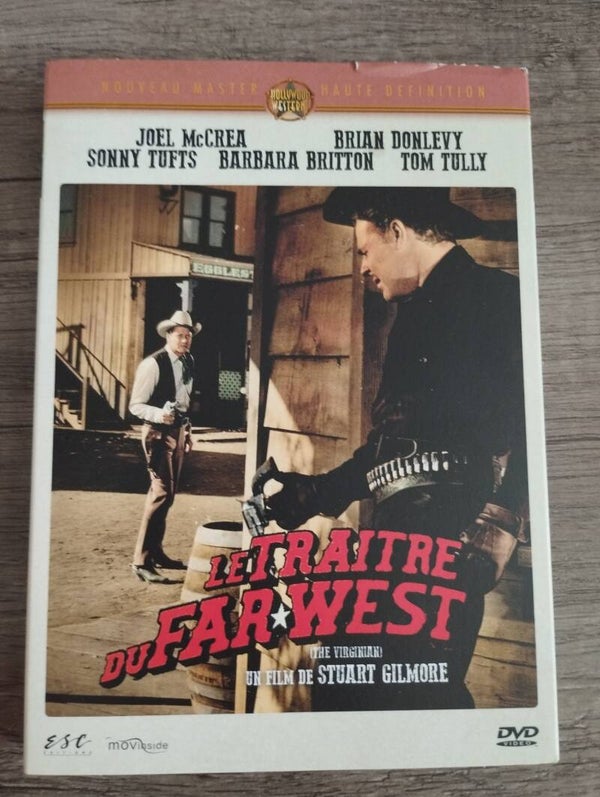 Le Traître du Far West