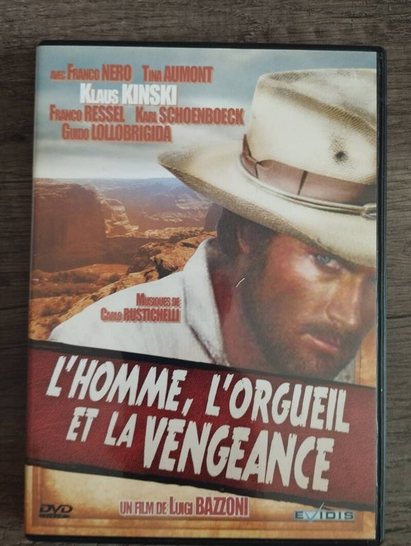 L'Homme, l'orgueil et la vengeance