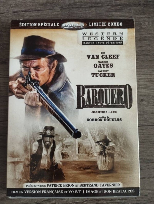 Barquero - Édition Spéciale Combo Blu-ray + DVD