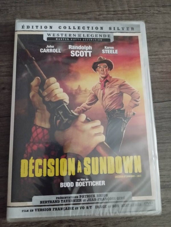 Décision à Sundown - Édition Collection Silver