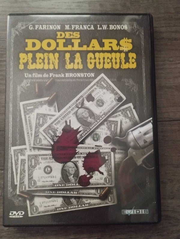 Des dollars plein la gueule
