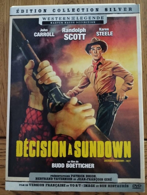 Décision à Sundown - Édition Collection Silver