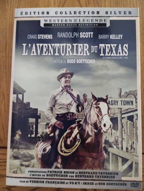 L'Aventurier du Texas - Édition Collection Silver