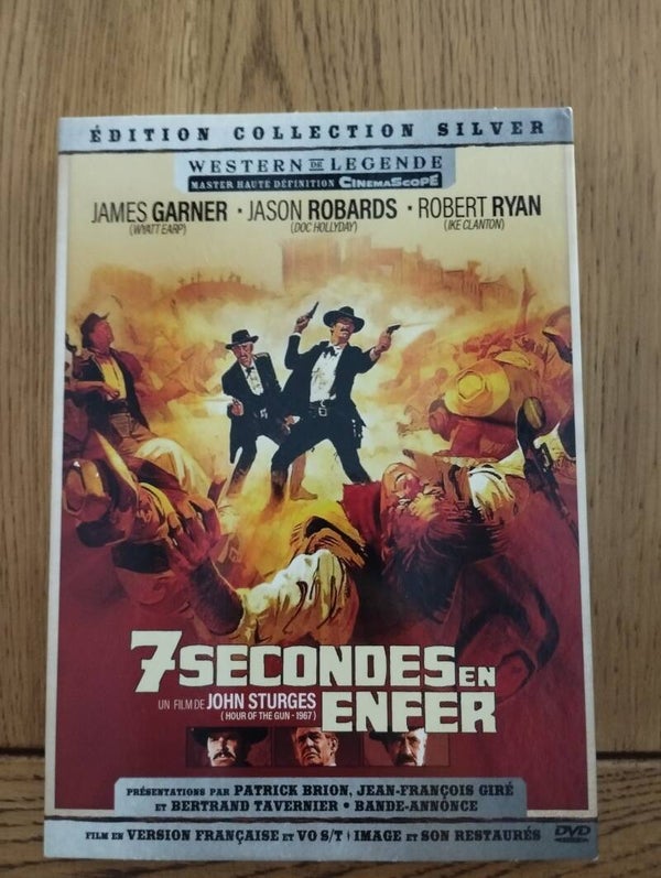 7 secondes en enfer - Édition Collection Silver
