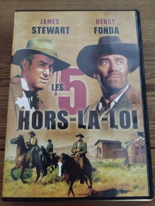 Les 5 hors-la-loi