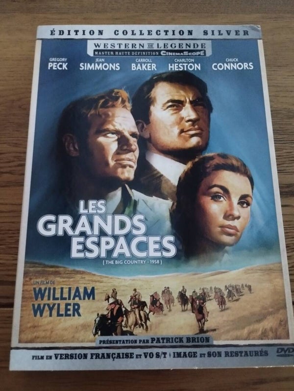 Les Grands espaces - Édition Collection Silver