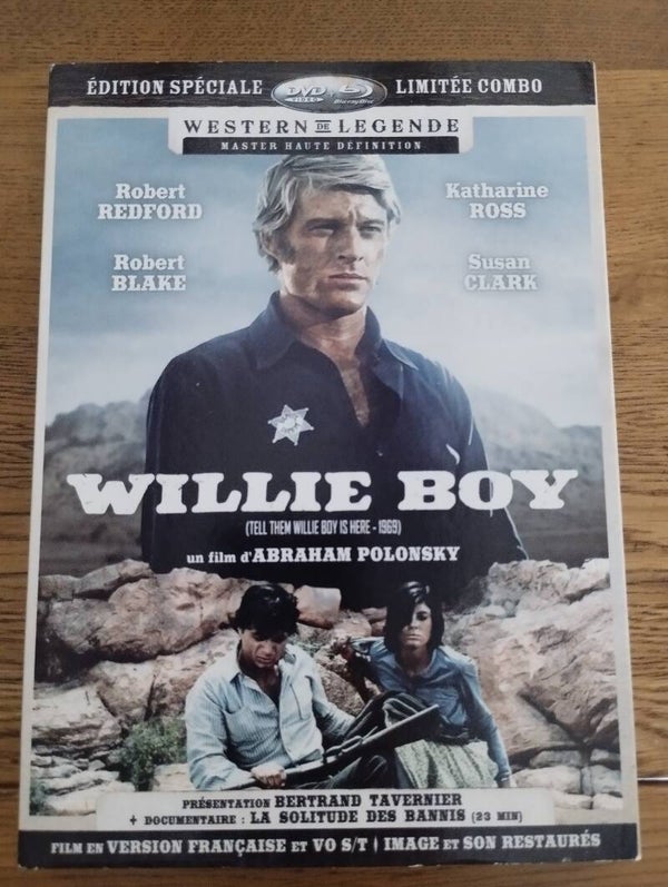Willie Boy - Édition Limitée Blu-ray + DVD