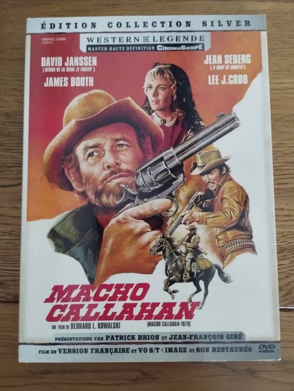 Macho Callahan - Édition Collection Silver