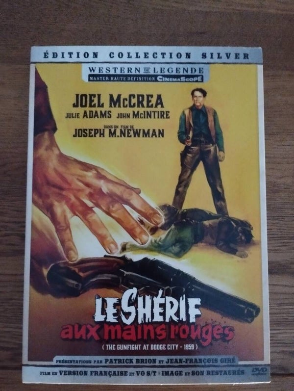 Le Shérif aux mains rouges - Édition Collection Silver