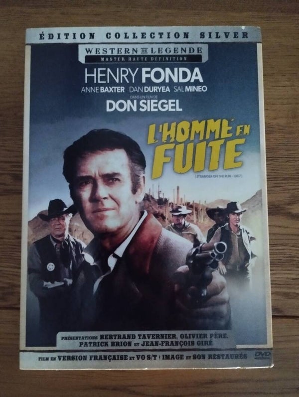 L'Homme en fuite - Édition Collection Silver