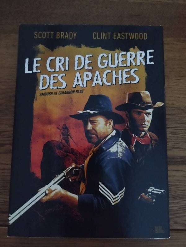 Le Cri de guerre des Apaches