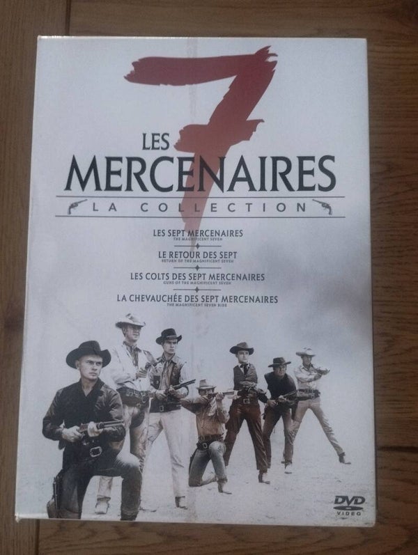 Les Sept mercenaires - La Collection - Pack