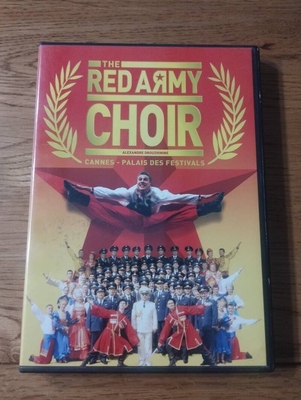 Les Choeurs de l'Armée Rouge, Palais des Festivals de Cannes