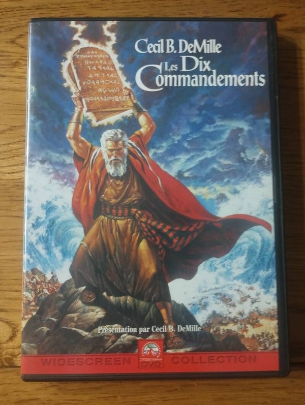 Les Dix commandements