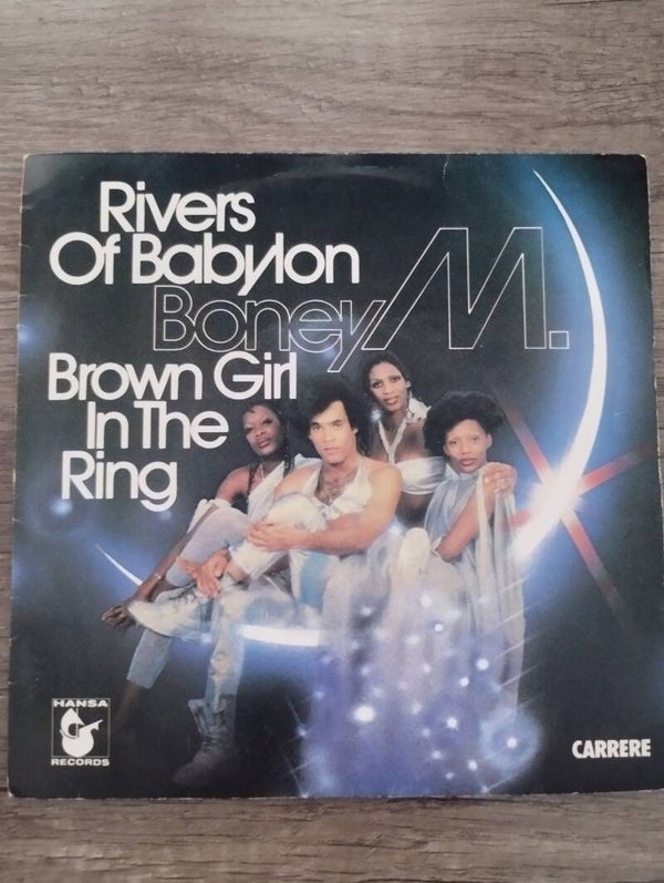 Boney M – Rivers Of Babylon / Brown Girl In The Ring