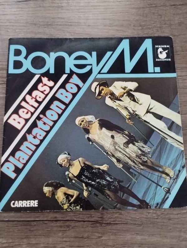 Boney M – Belfast / Plantation Boy