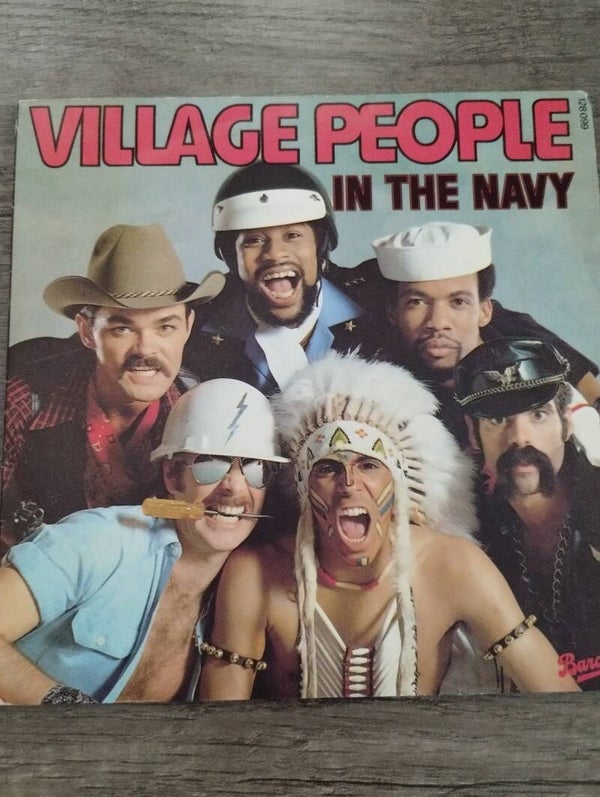Village People – In The Navy