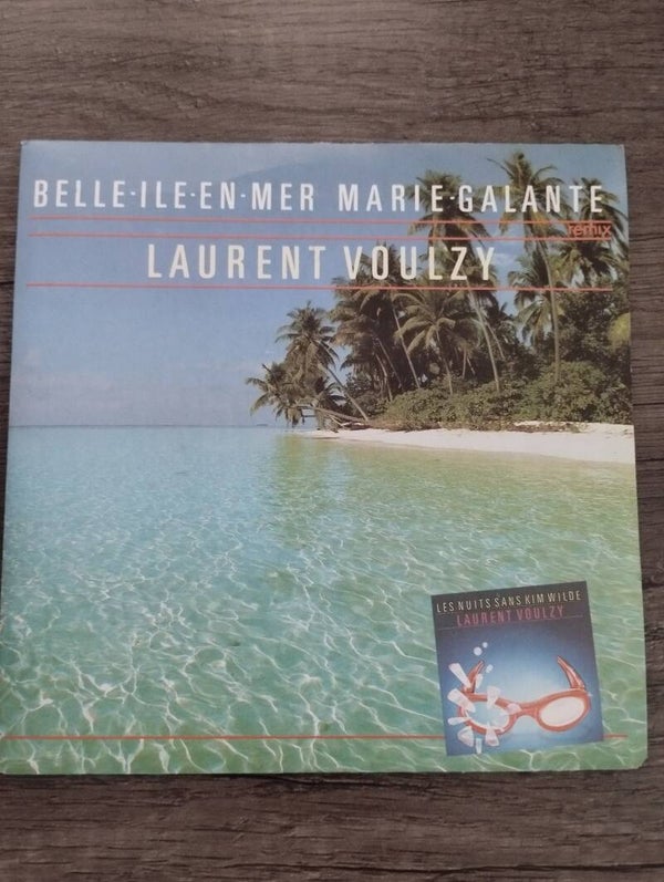 Laurent Voulzy – Belle-Ile-En-Mer Marie-Galante (Remix)