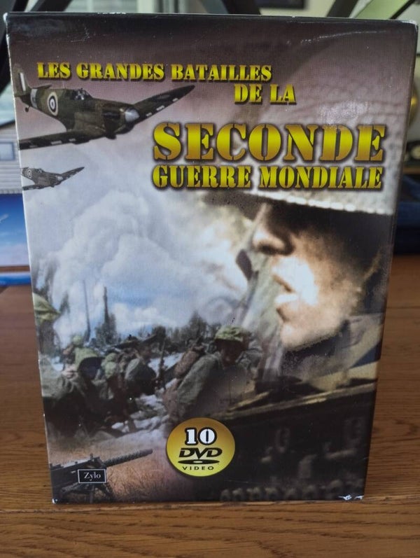 Grandes batailles de la Seconde Guerre Mondiale