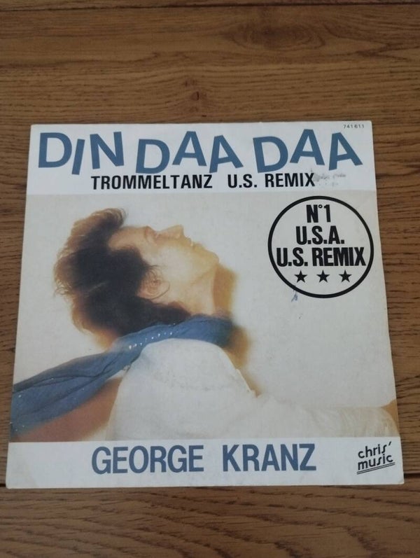 George Kranz – Din Daa Daa (Trommeltanz U.S. Remix)
