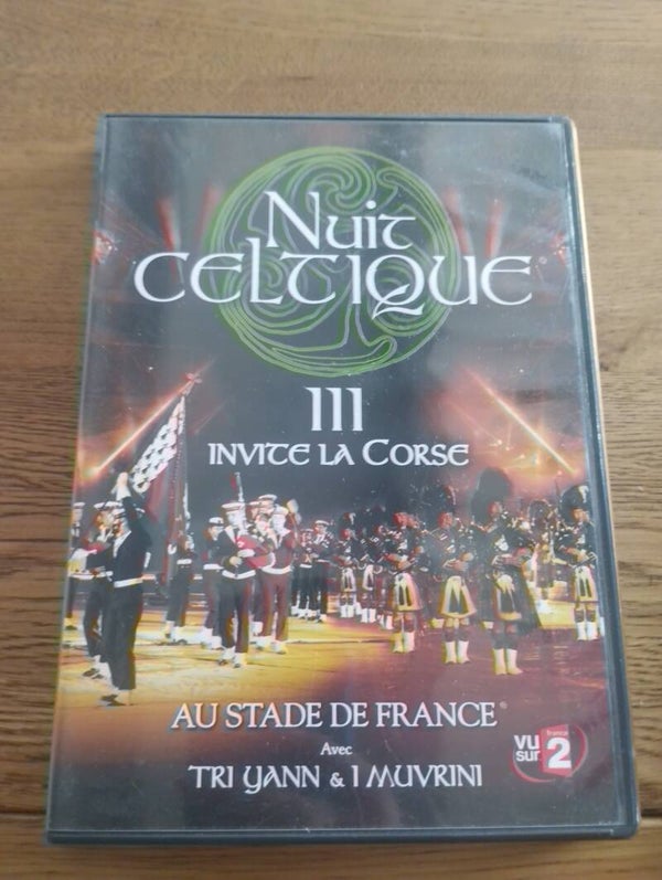 La Nuit Celtique III - La Nuit Celtique invite la Corse