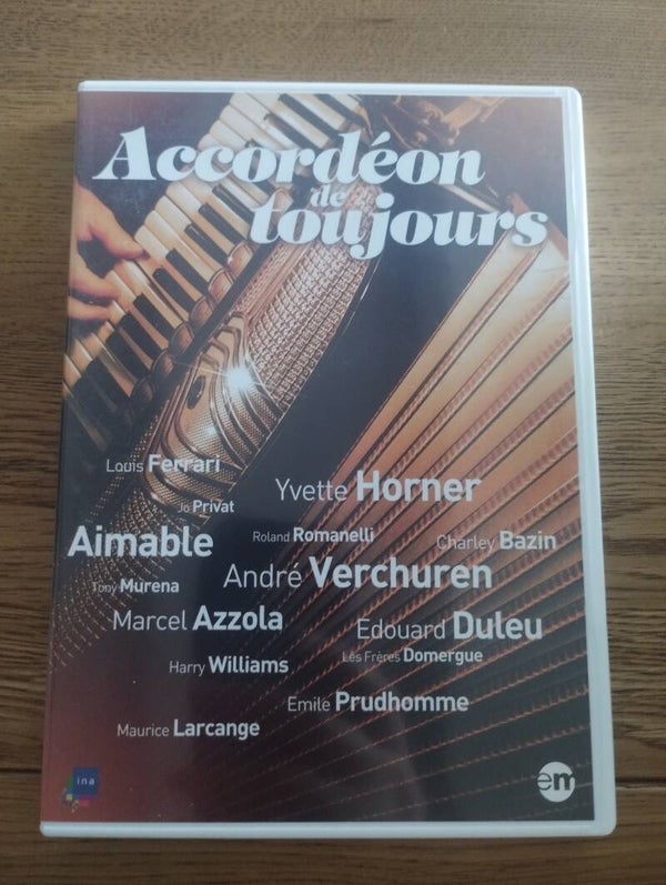 Accordéon de toujours