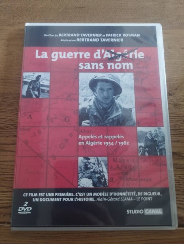 la guerre d'algérie sans nom