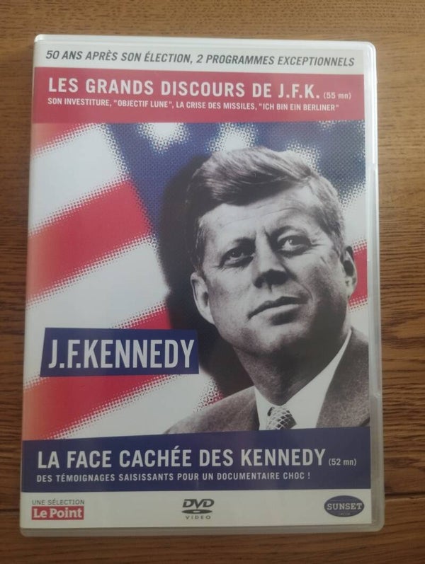 J.F.Kennedy