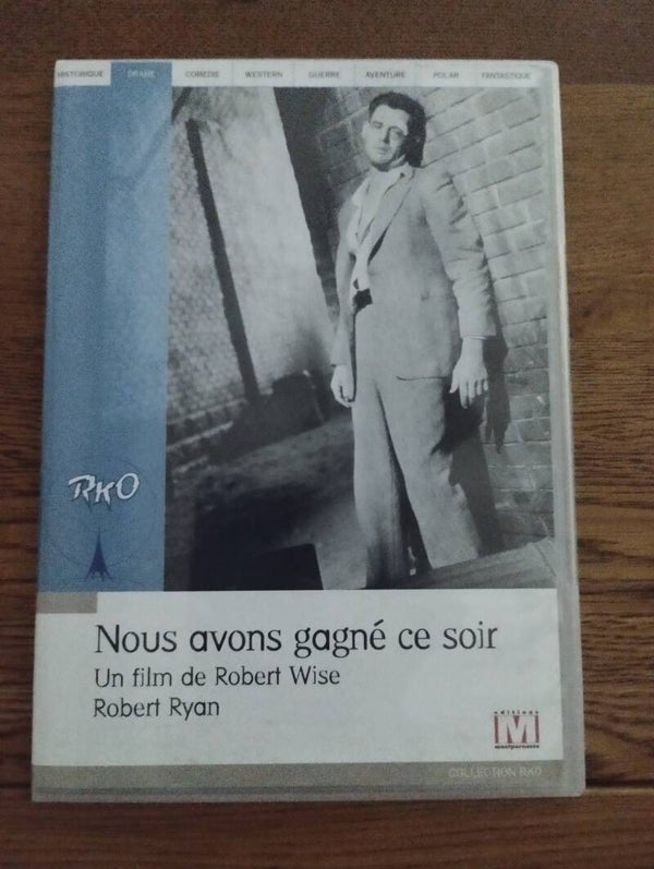 Nous avons gagné ce soir