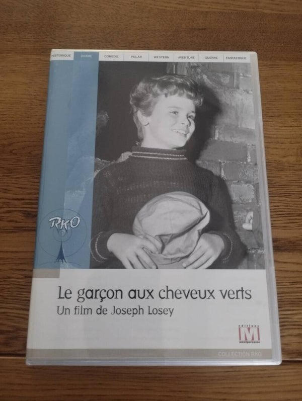 Le Garçon aux cheveux verts