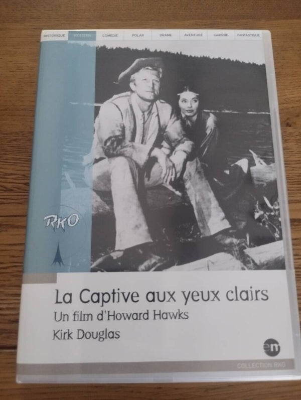 La Captive aux yeux clairs