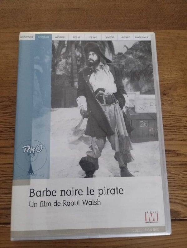 Barbe Noire le pirate