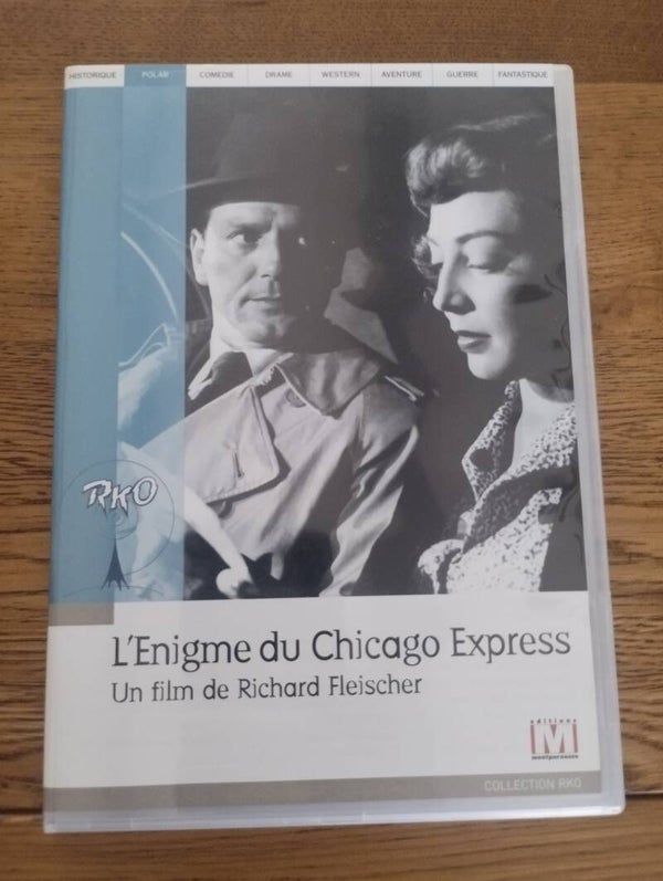 L'Enigme du Chicago Express