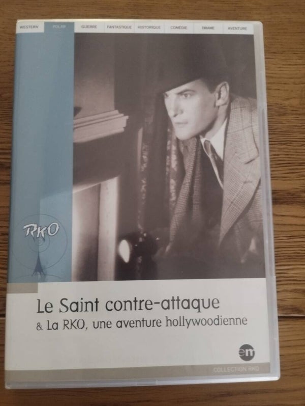 Le Saint contre-attaque