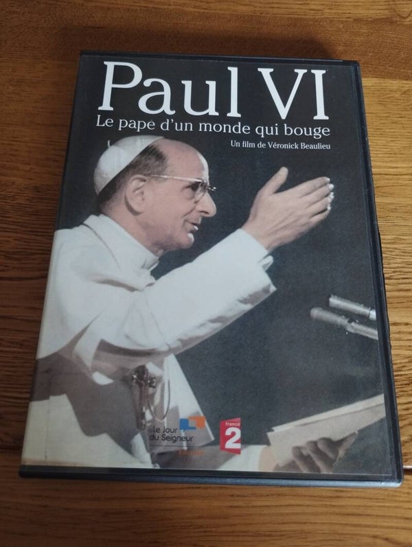 PAUL VI - La pape d'un monde qui bouge