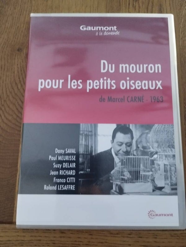 Du mouron pour les petits oiseaux