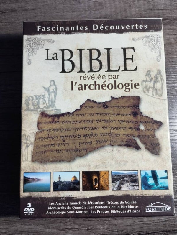 La Bible, révélée par l'archéologie - Édition Prestige