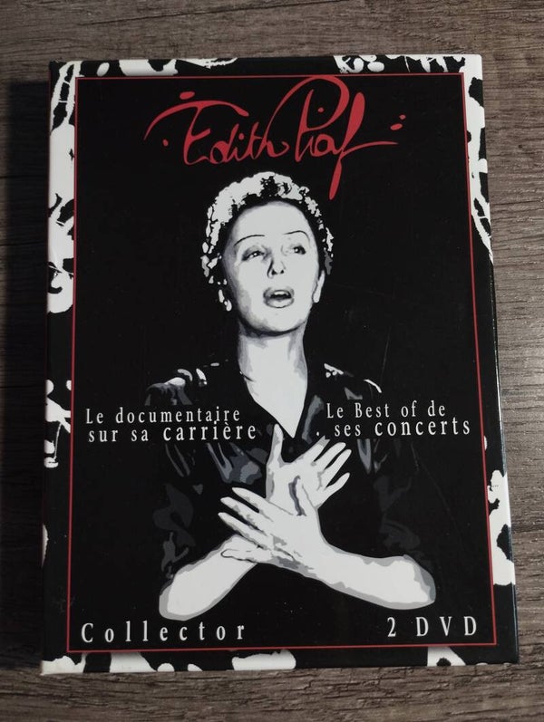 Édith Piaf - Coffret : Le best of de ses concerts + Le documentaire sur sa carrière