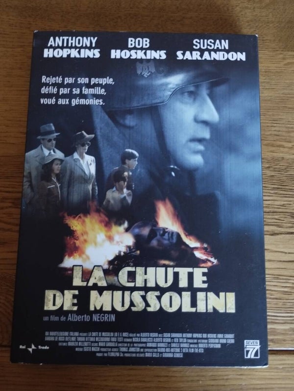 La Chute de Mussolini