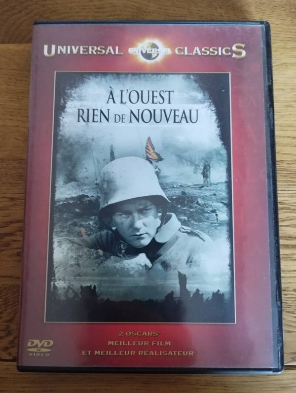 À l'ouest rien de nouveau