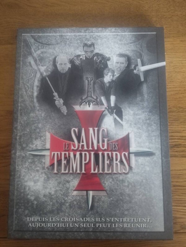 Le Sang des Templiers - Coffret 2 DVD