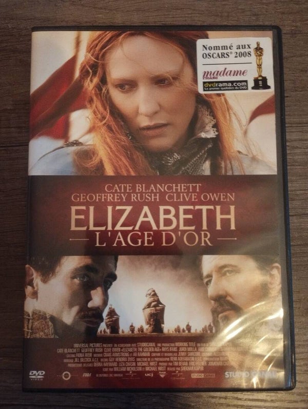 Elizabeth, l'âge d'or